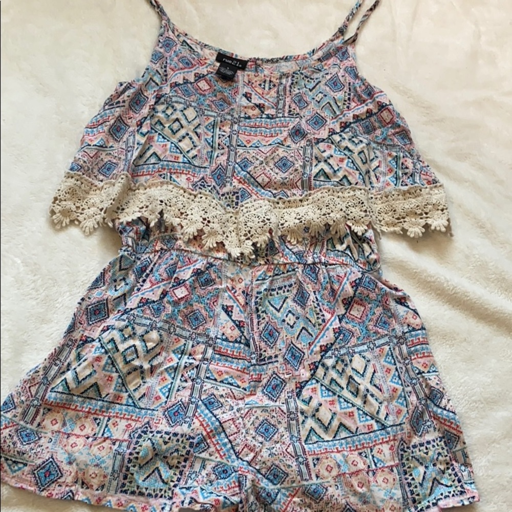 Summer romper